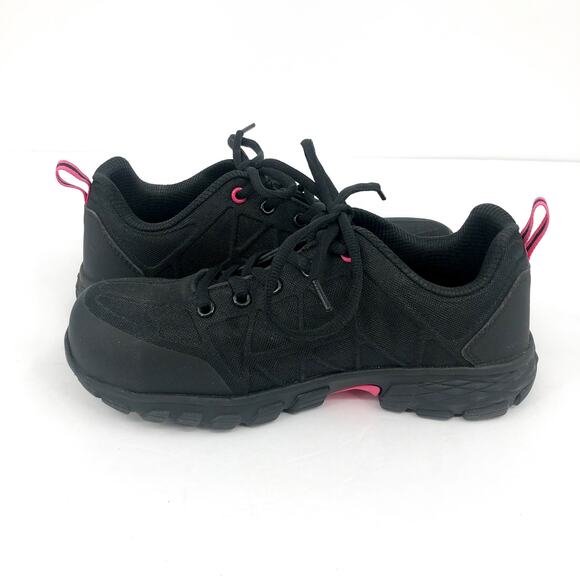 NAUTILUS Women's Spark Work Shoes US 6.5 Black Carbon Slip Resistant EUC - Picture 6 of 10